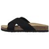 ONLY Onlmaxi Madison-1 Cross Pu Nubuc Slipon, nero, 36 EU, Nero, 36 EU