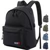 Coronel Tapiocca Zaino Uomo Zaino Viaggio per PC Portatile Urban Zaino da lavoro Uomo Zaino, Unisex, Nero