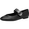Tamaris Ballerine da Donna 1-22187-44, Nero, 41 EU