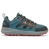 Columbia Peakfreak Rush WP - Scarpe da Trekking a Vita Bassa, Everblue Super Sonic, 36 EU