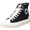 Palladium Palla Ace Cvs Mid Sneakers Unisex, Nero, 44.5 EU