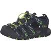 CMP Kids Sahiph Leather Hiking Sandal Sandali da trekking ed escursionismoUnisex - Bambini e ragazzi