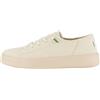 HEYDUDE Hey Dude Sneaker da Uomo Cody M Canvas, Stucco Bianco, 46 EU