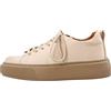 Ca'Shott A/S Casida Lace Shoe Leather Vegetable Tanned, Scarpe da Ginnastica Donna, Neutro, 39 EU