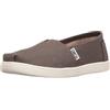 TOMS Alpargata Core, Mocassino basso Unisex - Bambini e ragazzi, Grigio, 36.5 EU