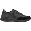 Geox Scarpe da Ginnastica da Donna D Bulmya B, Nero, 36 EU