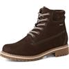 Tamaris Donna Damen WL Lace Boot 1-26244-41 Stivale da neve, Moka, 39 EU, marrone, 39 EU
