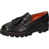 Melvin & Hamilton Jade 44, Mocassino Donna, Nero, 42 EU
