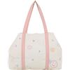 Fritzi aus Preussen Fritzi Simply Shopper Limited Embro Fun Canvas - Borsa shopper da donna Festival City vegan ricamo con chiusura lampo, 29 x 44 x 16 cm, colore: Antracite - Beige, beige.