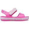 Crocs Unisex Bambino Bayaband Sandal K Sandalo, Electric Pink, 19/20 EU