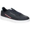 Tommy Hilfiger Uomo Sneakers con Suola Preformata Basket Core Stripes Profilo Basso