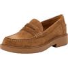 Geox D Spherica Ec1 A Mocassino Donna, Fango, 2 UK