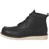 Jack & Jones Jfwtoronto Leather Boot Styd Ln, Black, 45 EU, Nero, 45 EU