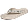 Skechers Meditation Luxe - Floral Rhinestone Sandali bassiDonna