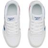 Reebok Court Advance 27,5 EU - Sneaker, Colore: Bianco, White Retrored Twilightblue, 27.5 EU