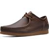 Clarks Shacre II Run, Oxford Uomo, Beeswax 254, 43 EU