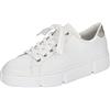 Rieker Sneaker Weiss Tessile Sintetico