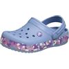 Crocs Crocband Clog, Blue Haze/Multi, 4 UK Bambino, Blue Haze Multi, 4 UK Child