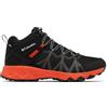 Columbia Men's Peakfreak™ Ii Mid Outdry™Waterproof Mid Rise Trekking And Hiking Boots