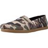 TOMS Alpargata Print, Mocassino Basso Uomo, Verde, 42.5 EU