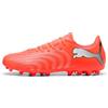 PUMA Scarpa da Calcio Unisex Future 9 Play MG, Rosso Brillante, Bianco, Nero, Argento, Taglia 40, Glowing Red PUMA White PUMA Black PUMA Silver, 42 EU
