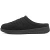 Skechers Murette GarvanzaSlipper Uomo, Microfibra nera, 44 EU