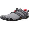 Vibram FiveFingers Vibram Five Fingers V-TRAIL, Scarpe da Corsa Donna, Grigio (Grey/Black/Orange), 36 EU