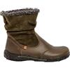 El Naturalista N758 NATURAL GRAIN-LUX S. FOREST-BLACK/NIDO GREEN DONNA STIVALETTO