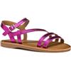Geox J SANDAL EOLIE GIRL - Sandalo Bambina, Fuchsia,