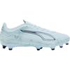 Puma Scarpe da Calcio Unisex Ultra 6 Play FG/AG, Icy Blu, Bianco-Blu, Numero 42, Icy Blue Puma Bianco Blu Gioiello, 44.5 EU