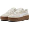Puma Club II Era Platform SD Wns Sneaker Donna, Vapor Gray Puma White, 38 EU