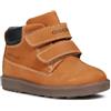 Geox B Hynde Boy Wpf, Stivaletti Bimbo 0-24, Marrone (Biscuit), 25 EU
