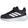 adidas Unisex - Bambini e Ragazzi Runfalcon 5 Infants Shoes, Core Black/Cloud White/Cloud White, 19 EU