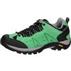 Brütting Mount Bona Low, Scarpe da Arrampicata Basse Unisex - Adulto, Verde Nero, 37 EU