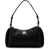 DKNY Moda morbido classico casual borse Tote, nero/oro, One Size, Moda morbido classico casual borse Tote