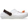 Crocs Frozen Olaf Lined Classic Clog T, Zoccoli Unisex - Bambini e Ragazzi, Multicolore, 19/20 EU
