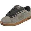 Etnies Kingpin - Stile Classico Heritage dello Skate con Look gonfiato di Tendenza, Cupsole Rinforzata, vestibilità Ammortizzata, Sneakers per Ogni Giorno - Grey/Black/Gum - 42