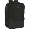 safta | Zaino per laptop da 13,3 pollici Business Black Design Executive - Zaino portatile con porta USB e scomparto imbottito, leggero e funzionale, Dualtech 15, M