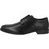 Clarks Men's Howard Apron Oxford-Schuh, Cuoio Nero, 41.5 EU
