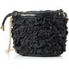caspio Bucket Bag, Borsa a Tracolla Donna, Nero, Taglia Unica