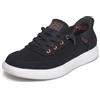 Skechers Donna Skip Cute B Cute Sweet Slip-In ALLENATRICE, Black Canvas, 39.5 EU
