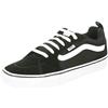 Vans Filmore, Sneaker a Collo Alto Uomo, Black and White, 42.5 EU