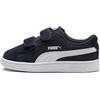 PUMA Unisex Baby Smash V2 Sd V Inf Scarpe da ginnastica, Peacoat Puma White, 25 EU