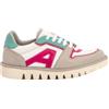 ART 1589 Ontario, Scarpe da Ginnastica Unisex-Adulto, Bianco Fucsia, 36 EU