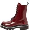 Art 1167 Marina, Stivaletti Bassi con Lacci Unisex-Adulto, Bordeaux, 38 EU