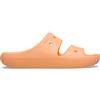 Crocs Classic Sandal V2 - Unisex Adult, Sandali Unisex - Adulto, Orangesicle, 48/49 EU