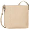 TOM TAILOR Rosa, Borsa a Tracolla Donna Signore, Beige, s