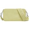 LIEBESKIND BERLIN borsa a tracolla Seasonal Noos Sheep Natural Crossbody Bag Light Mimosa verde chiaro