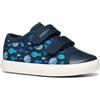 Geox B GISLI Boy B - Scarpe da Ginnastica Baby - Jungen, Navy,