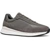 Geox U BRANTHON A - Scarpe da Ginnastica Uomo, Dark Grey,